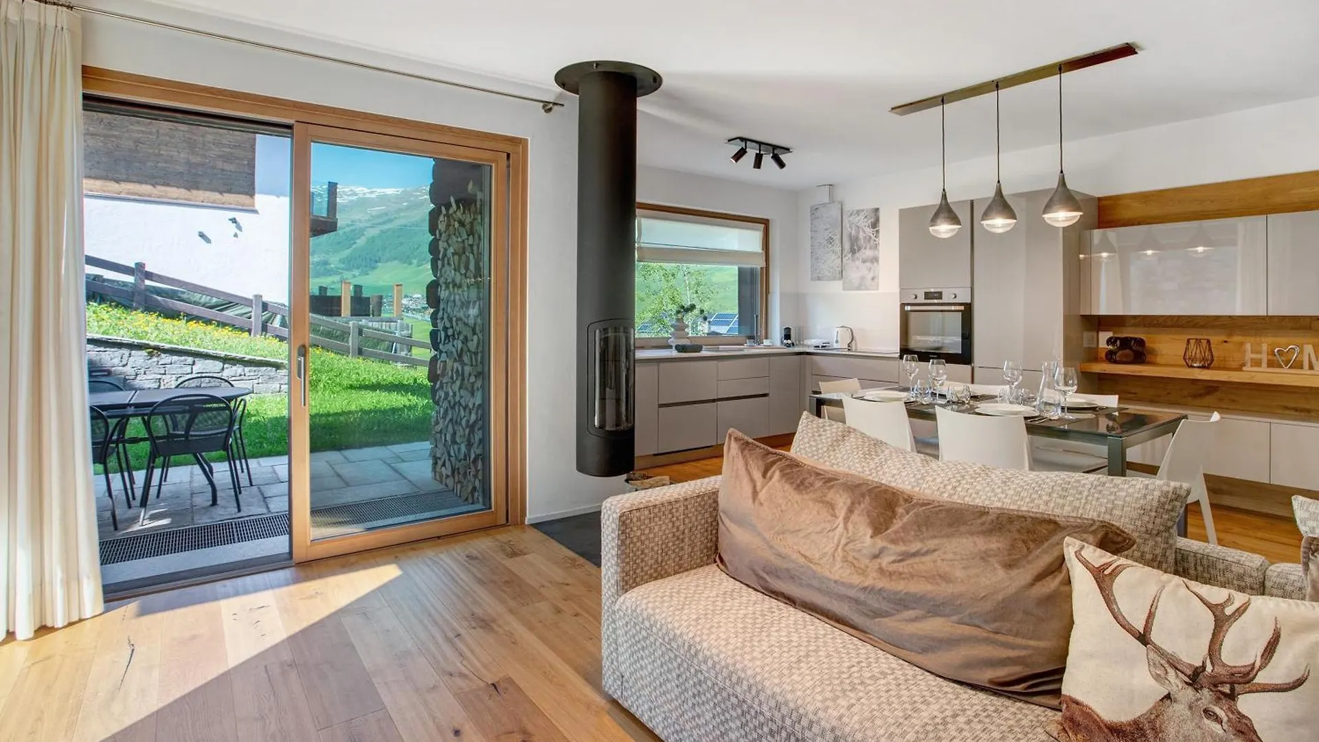 Spark Chalet E Spa Livigno