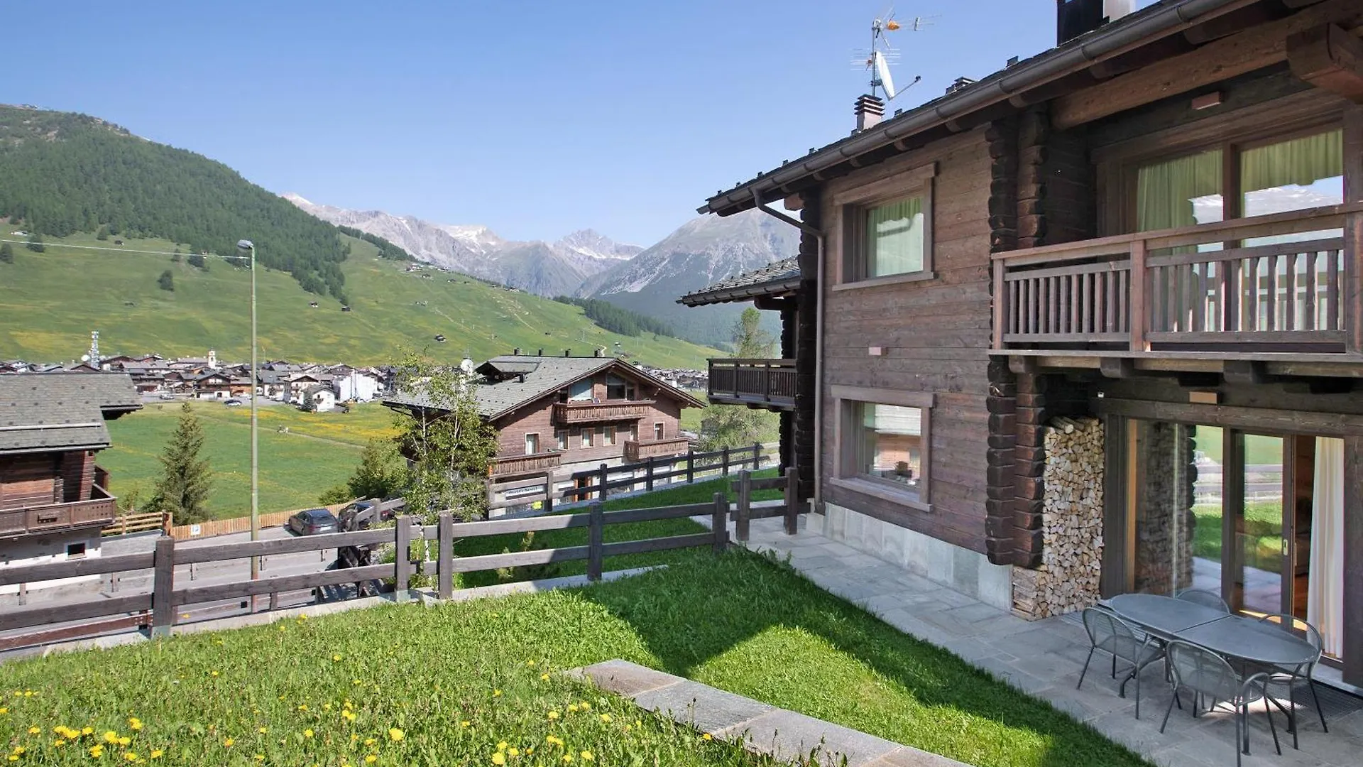 Spark Chalet E Spa Livigno Italia
